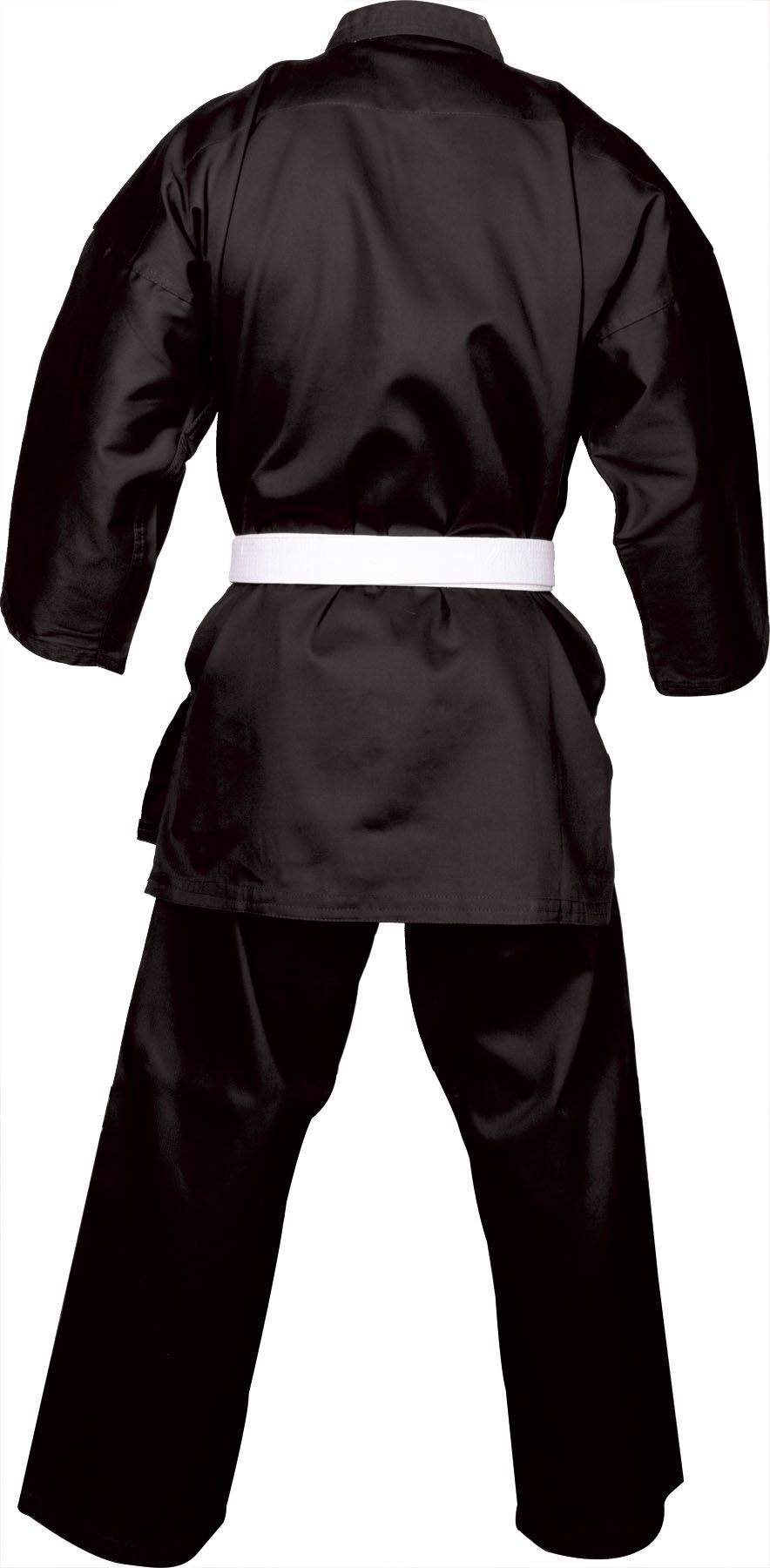 Hayashi Karate Gi Kirin - Negro, 022-9