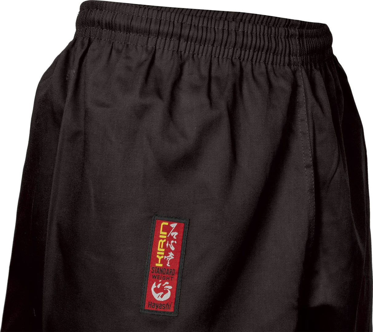 Hayashi Karate Gi Kirin - Negro, 022-9