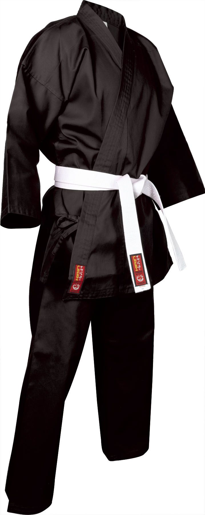 Hayashi Karate Gi KIRIN - black, 022-9