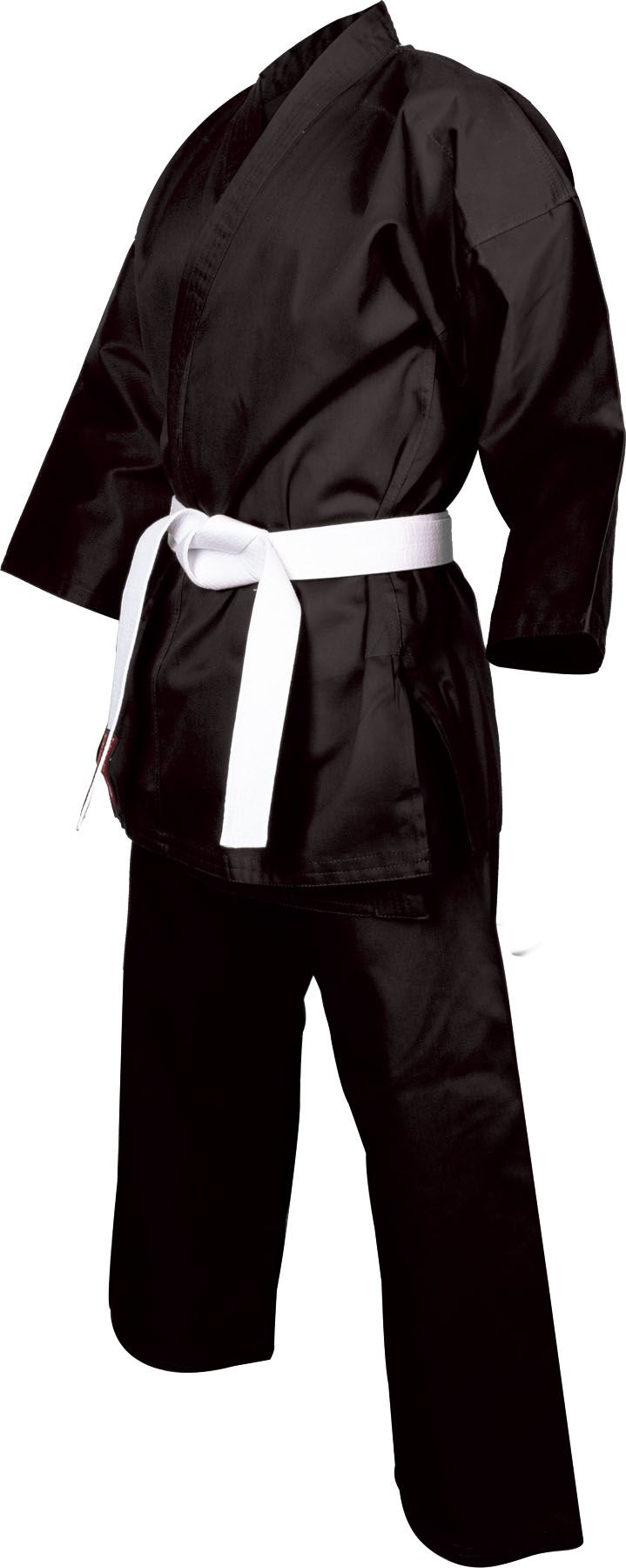 Hayashi Karate Gi Kirin - Negro, 022-9