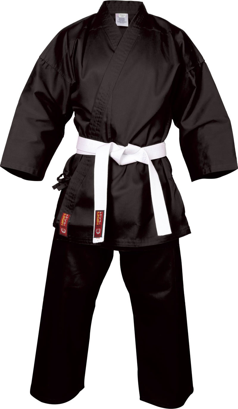 Hayashi Karate Gi KIRIN - black, 022-9