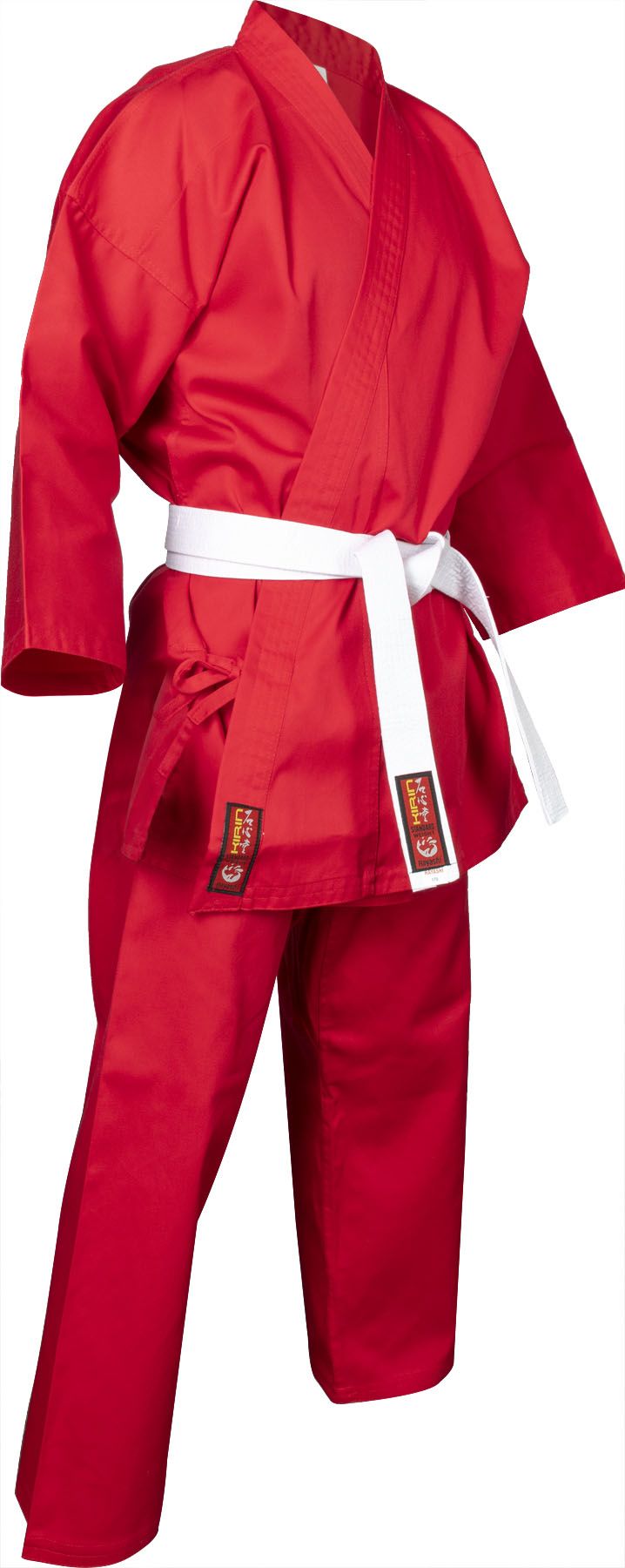 Hayashi Karate Gi KIRIN - rouge, 022-4