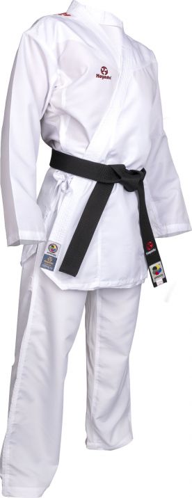 Hayashi Karate-gi PREMIUM KUMITE , 0473-14 - blanc/rouge