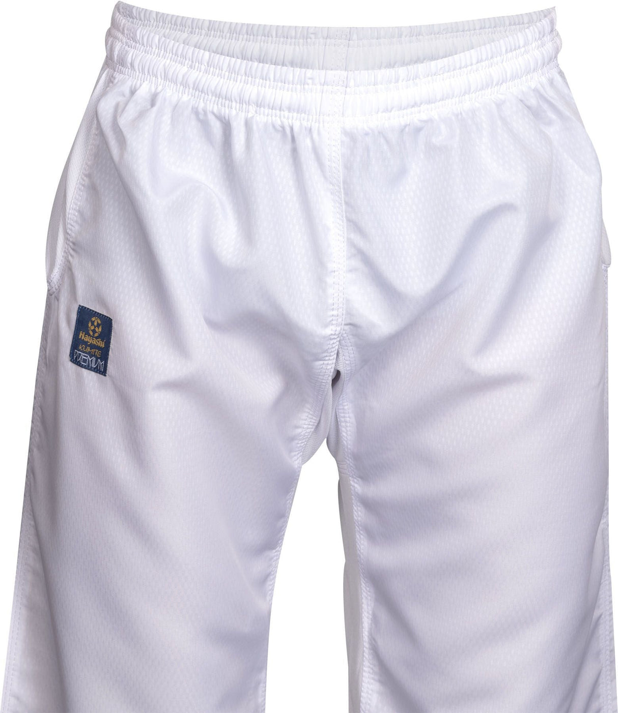 Karate-gi Hayashi PREMIUM KUMITE -white/blue, 0473-16