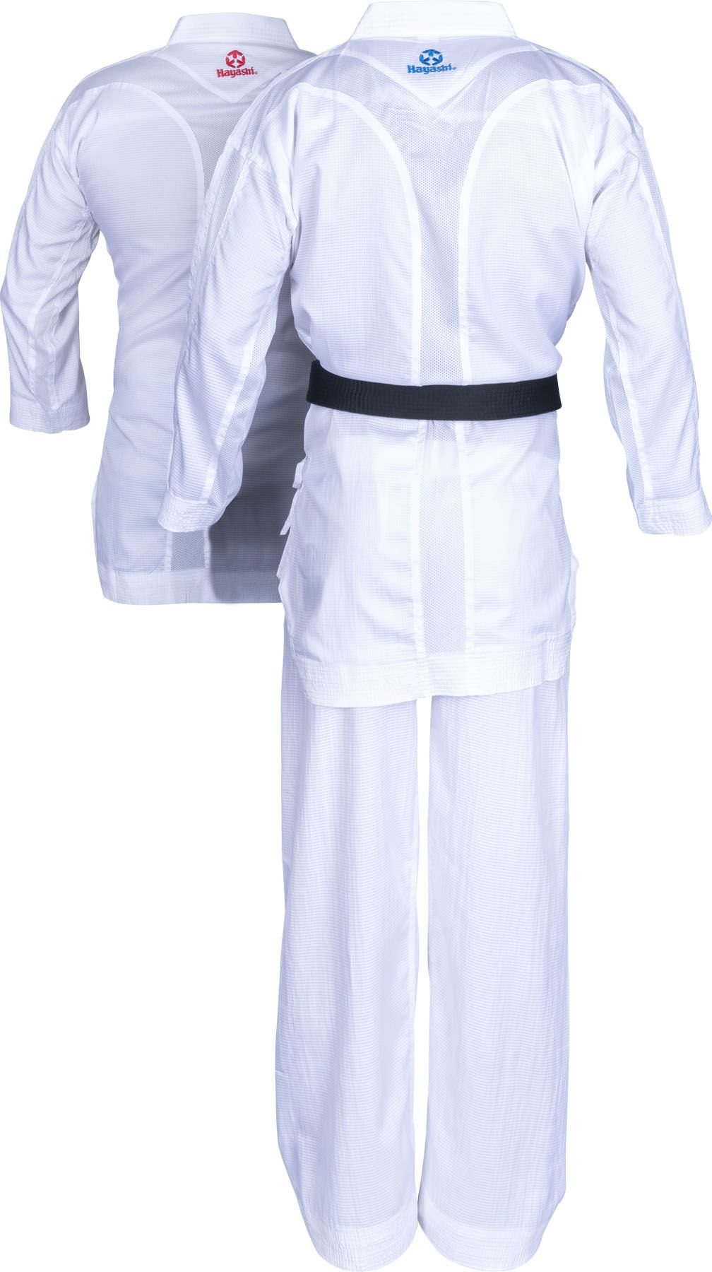 Hayashi karate -gi set "Air Deluxe Competition" - WKF aprobado - Rojo/Azul