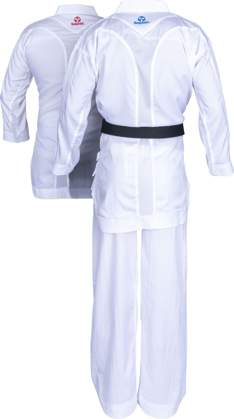 Hayashi Karate-Gi Set “Air Deluxe Competition” - WKF Approved - red/blue