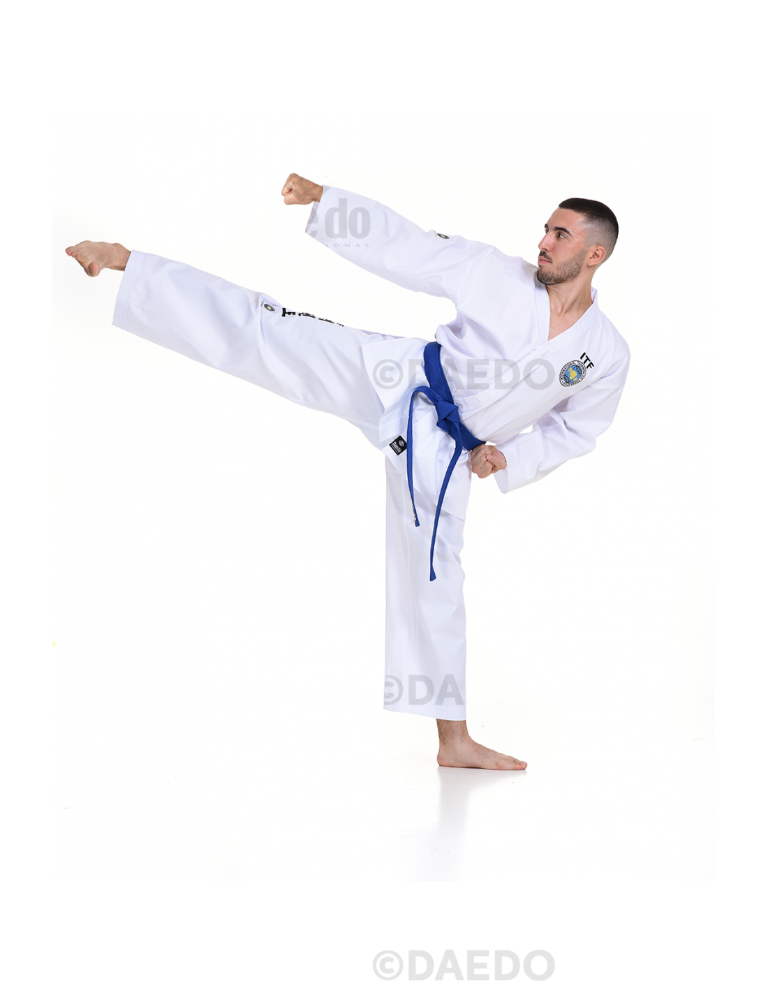 Daedo ITF Dobok Competencia aprobada, Taitf10810