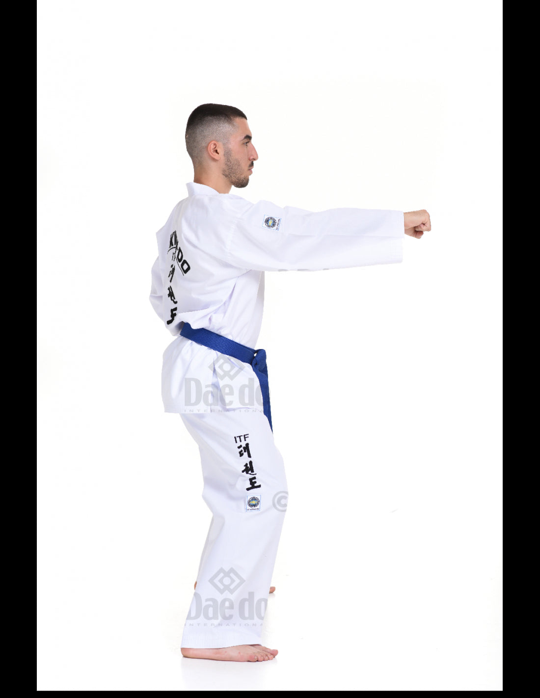 Daedo ITF Dobok Competencia aprobada, Taitf10810