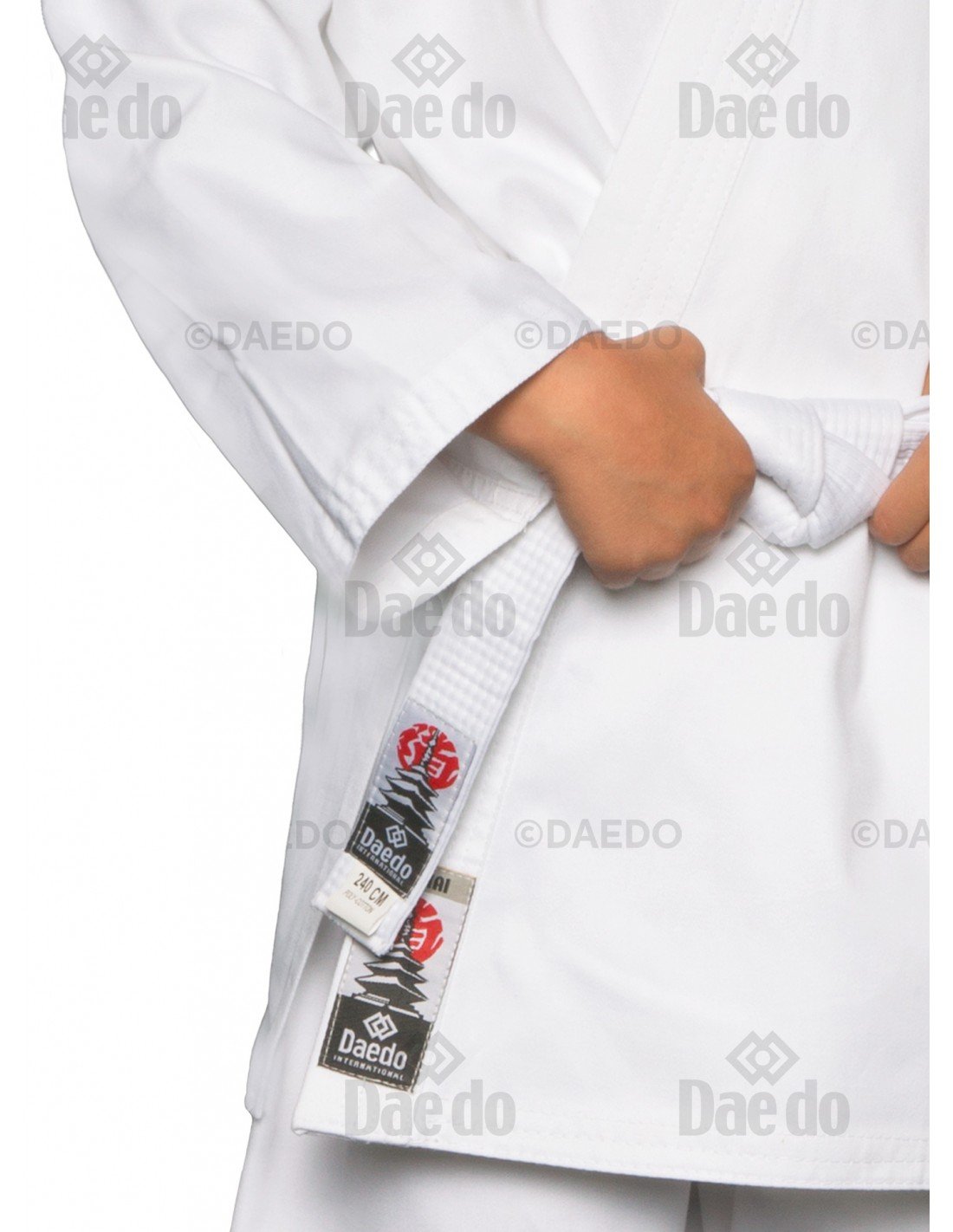 Kohai Karate gi Daedo - blanc, KA1171