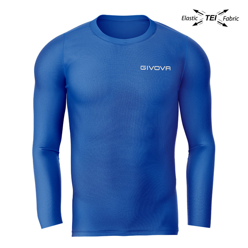 Givova Long Training T-Shirt Corpus - blue