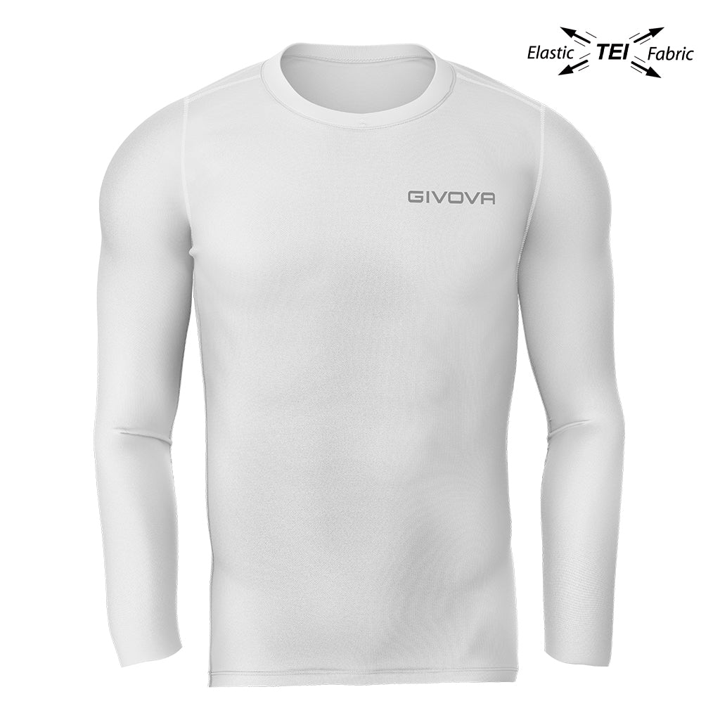 Givova Long Training T -Shirt Corpus - Weiß