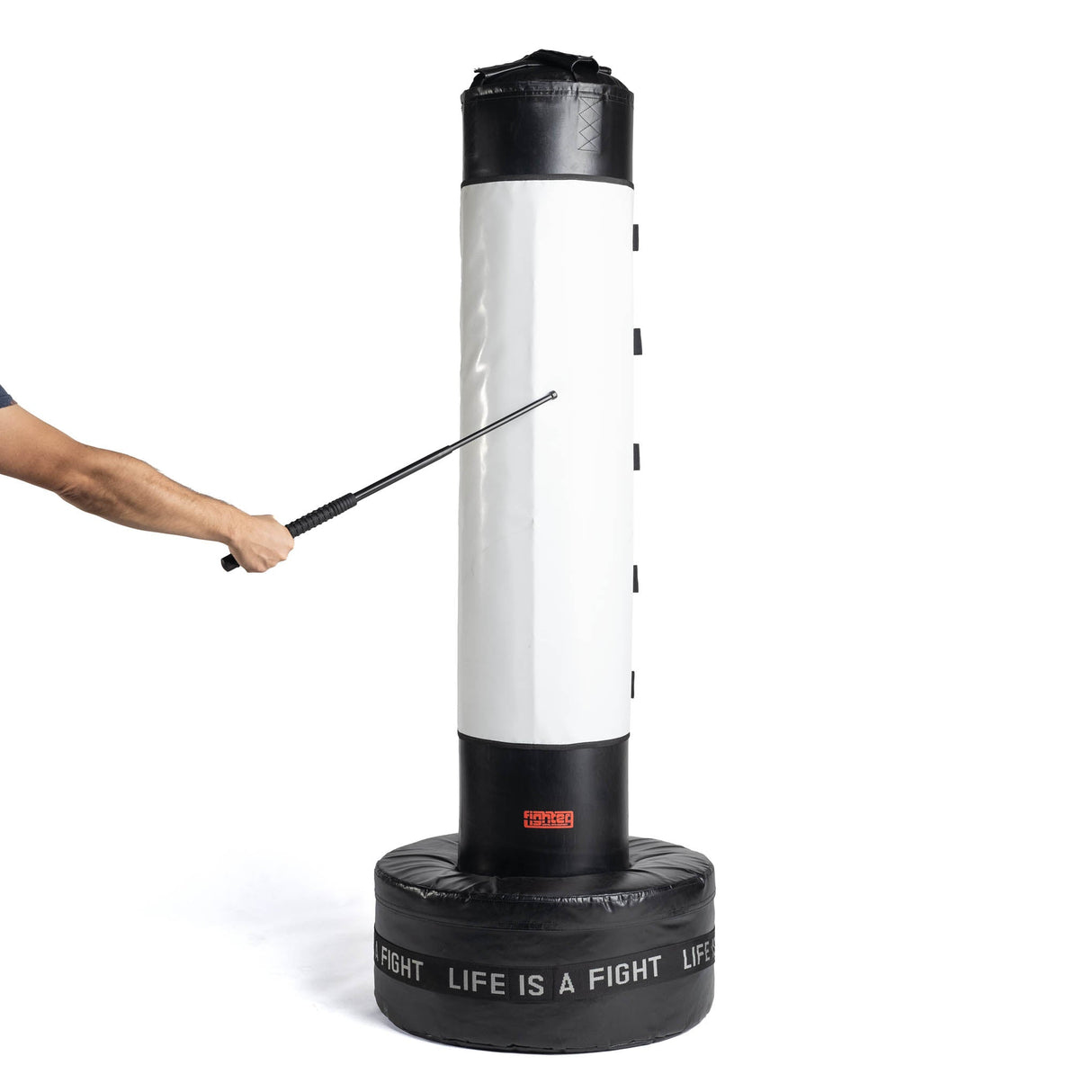 Fighter-Schutzhülle für Boxsack-Kampfstock – weiß