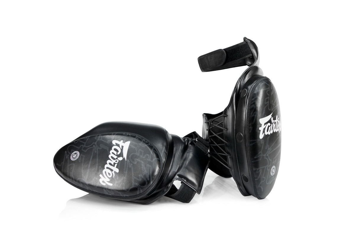 Coussinets de cuisse Booster x Fairtex - noir, TPB-Taille unique