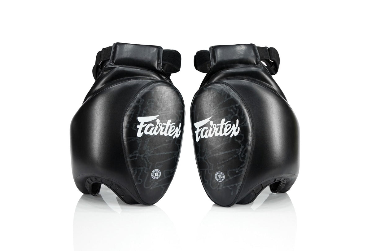 Coussinets de cuisse Booster x Fairtex - noir, TPB-Taille unique