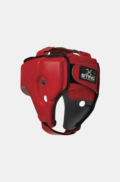 Sting Kopfschutz WB Competition – rot, S2AH-0203
