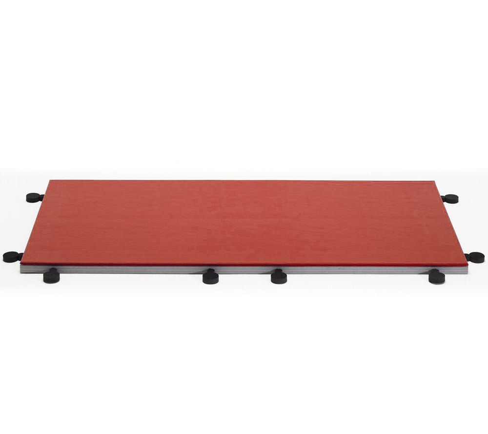 Trocellen judo tatami I-TIS Training 2x1 m - red 5 cm