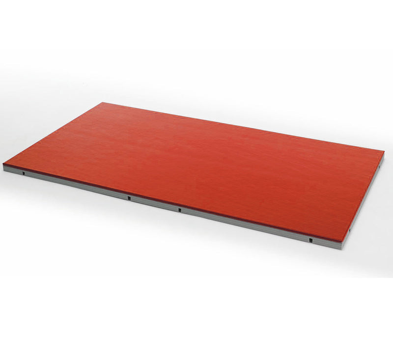 Trocellen judo tatami I-TIS Training 2x1 m - red 5 cm