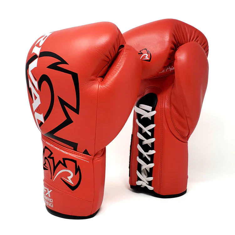 Gants de boxe Rival RFX-G-SPAR-HDE - rouge