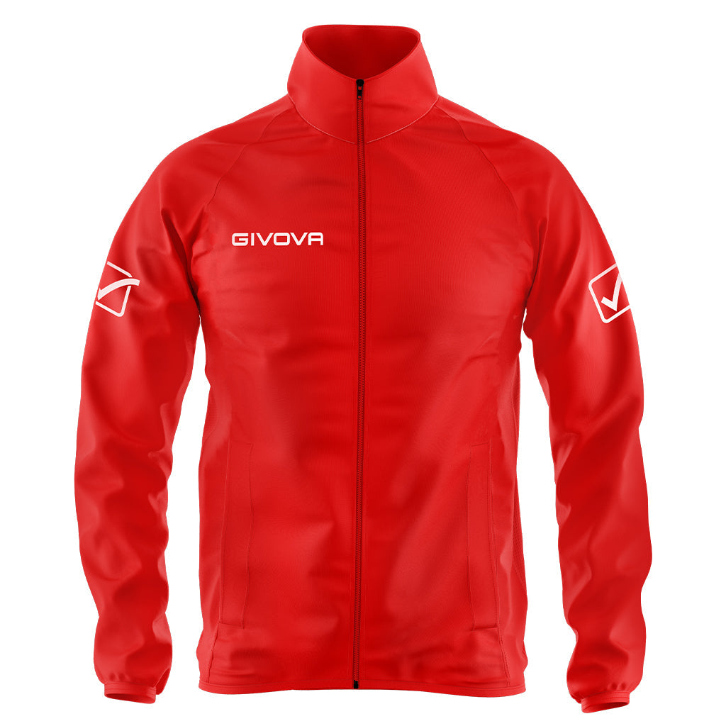 Veste de pluie Givova - rouge
