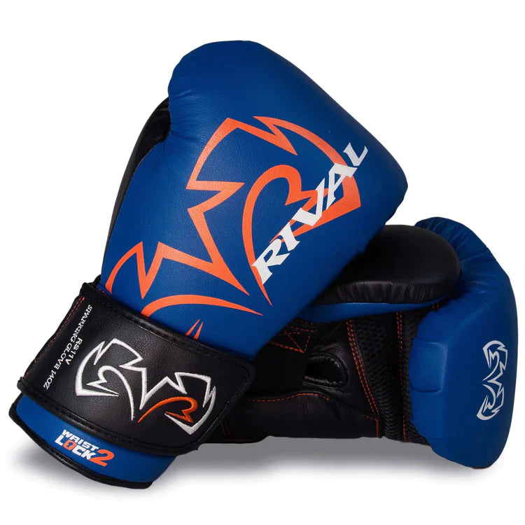Rival Boxing Gloves Evolution - blue, RS11V-BLU