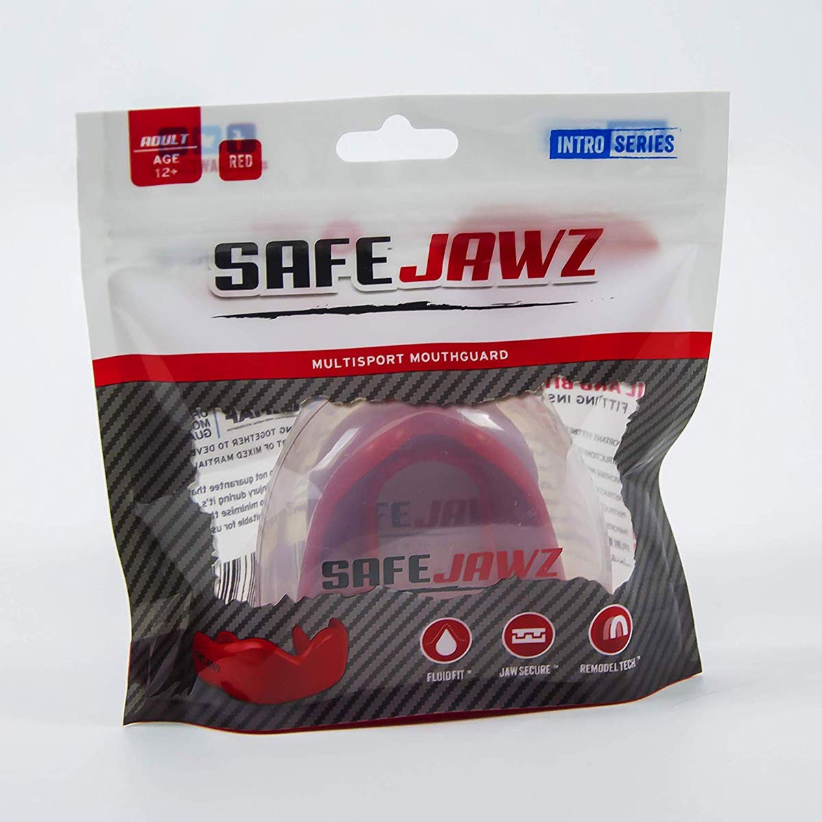 SAFEJAWZ Mundschutz Intro Red Junior