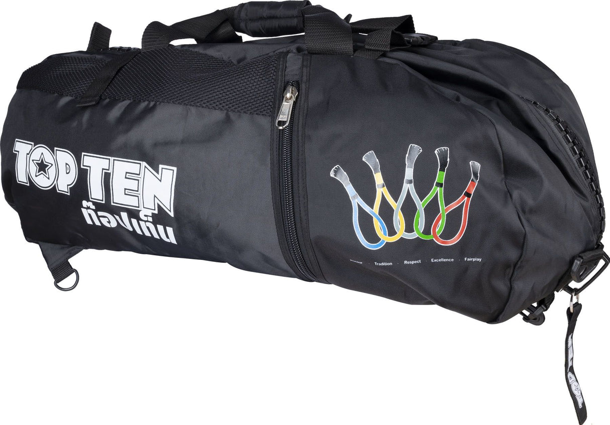 Top Ten Ifma Gym Bag / Mochila L - Negro