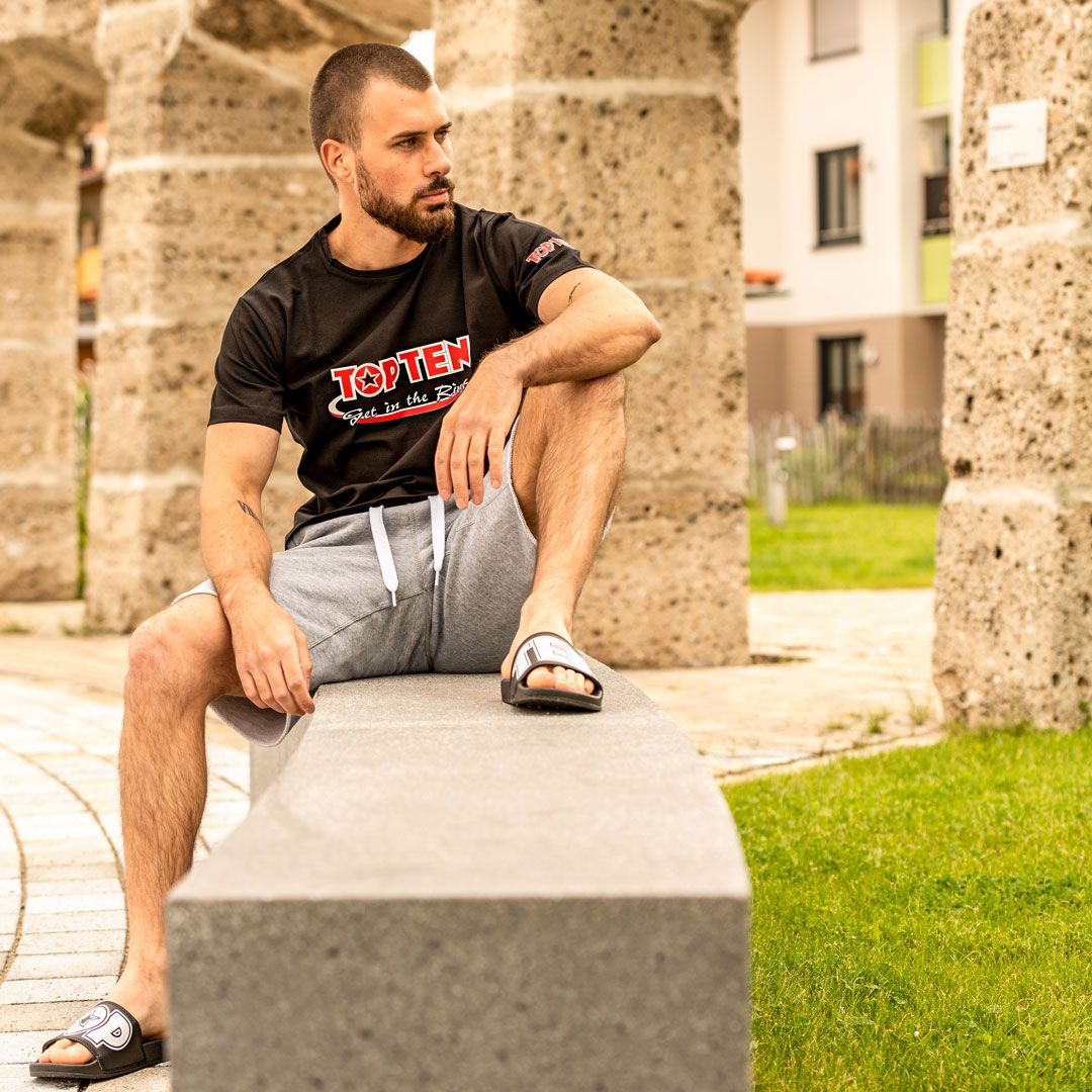 Top Ten Pantoffers Budolettes - Schwarz