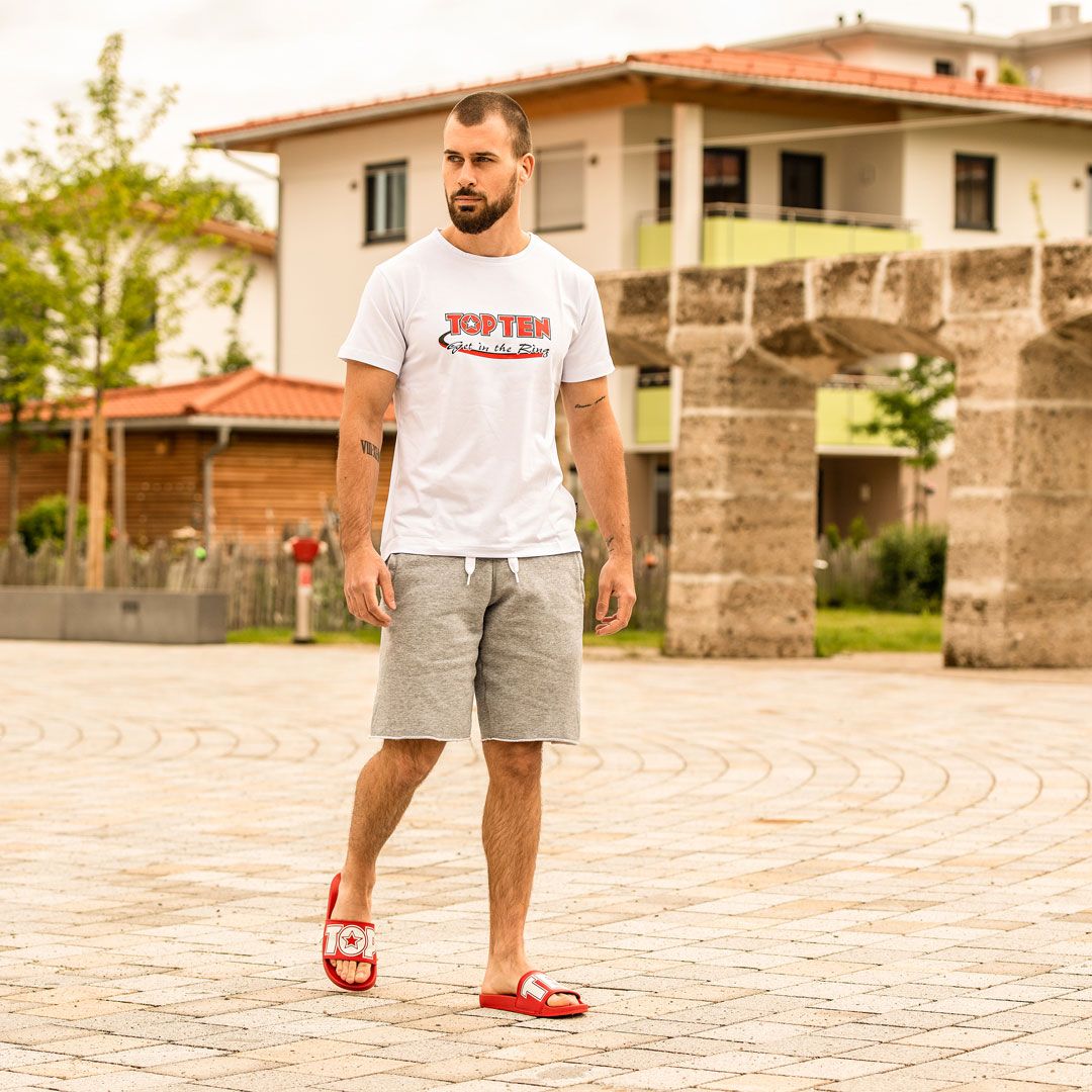 TOP TEN Hausschuhe Budolettes – rot