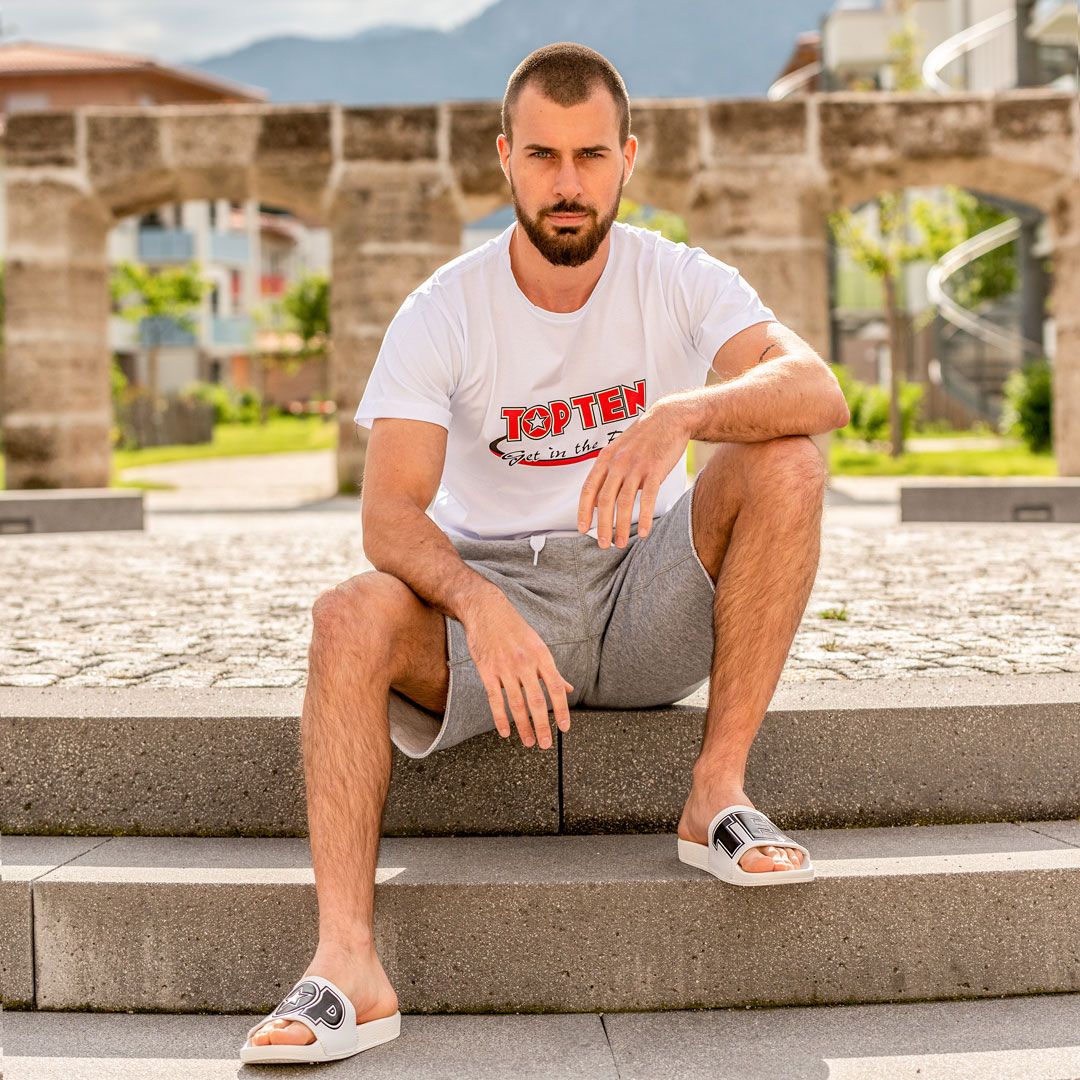 TOP TEN Hausschuhe Budolettes – weiß