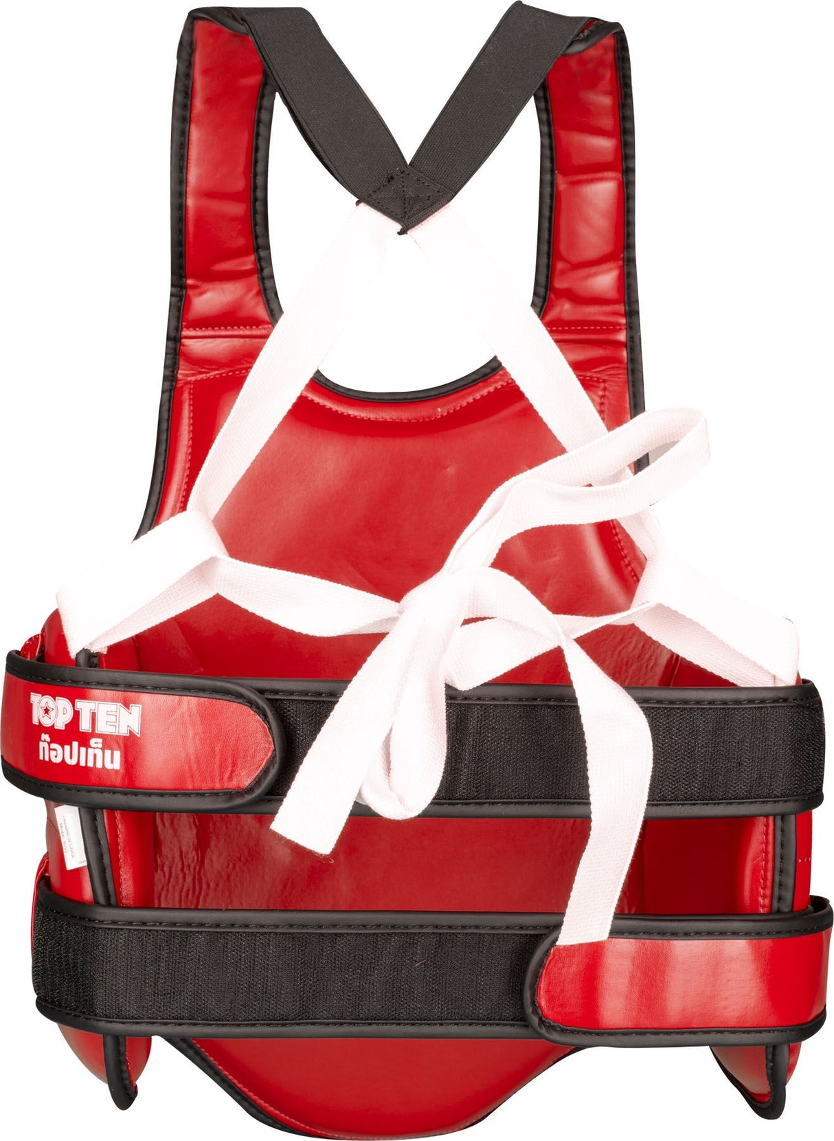 Top Ten IFMA Chest guard Jot Muay - red