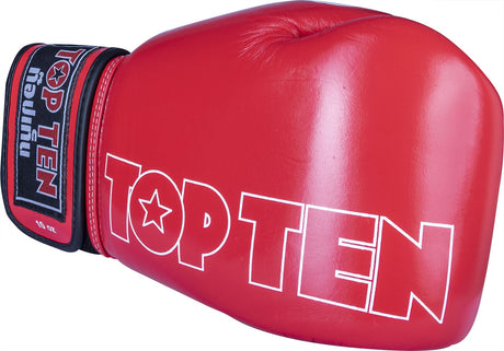 Top Ten IFMA Gants de boxe Mad - rouge