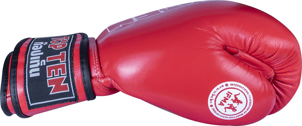 Top Ten IFMA Gants de boxe Mad - rouge