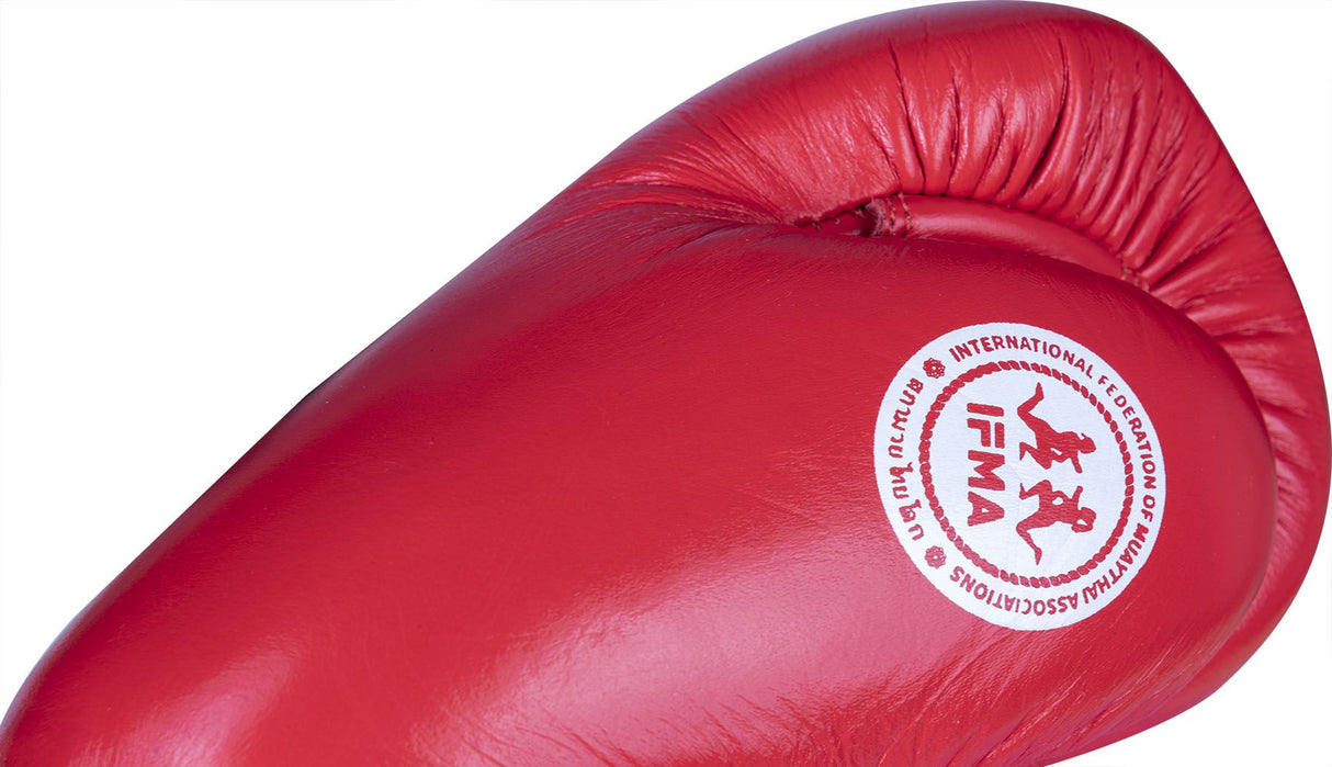 Top Ten IFMA Gants de boxe Mad - rouge