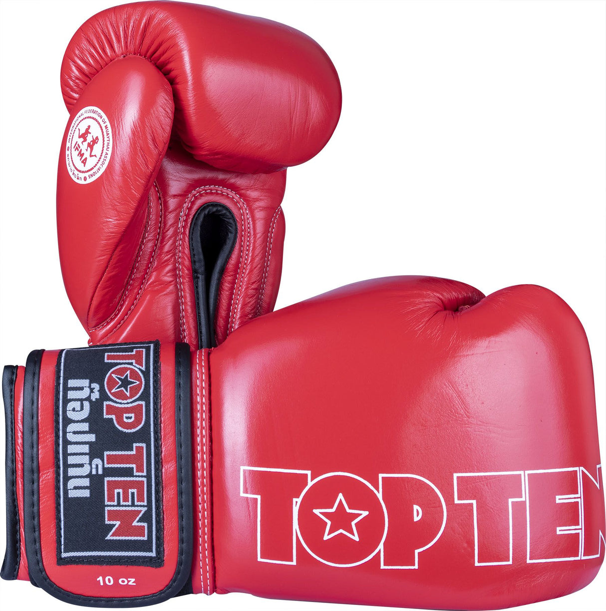 Top Ten IFMA Gants de boxe Mad - rouge