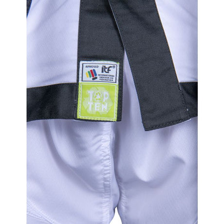 TOP TEN Master Uniform Taekwon-Do ITF "Green", white, 16774