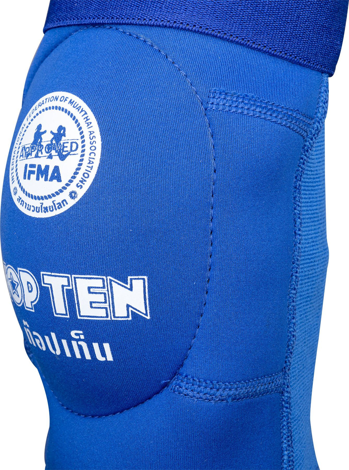 Top Ten Ifma Elbow Guard - Azul