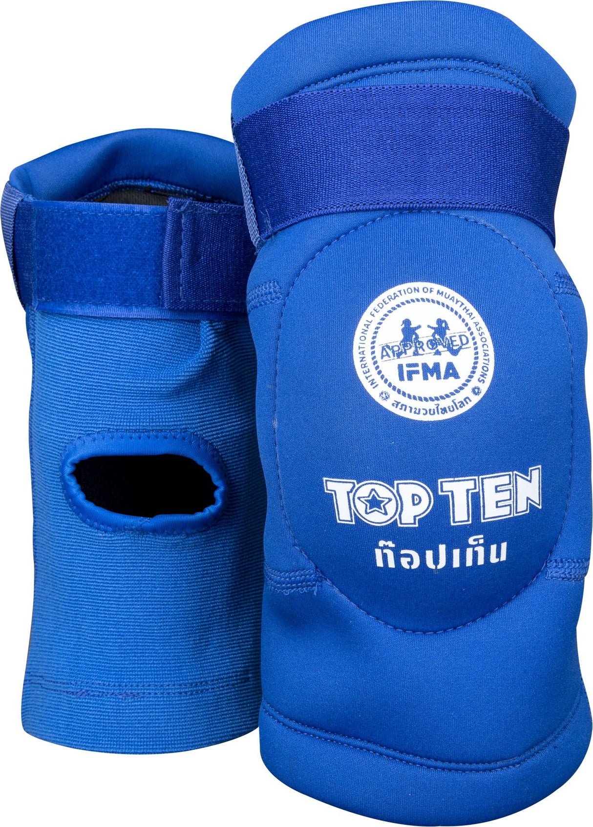 Top Ten Ifma Elbow Guard - Azul