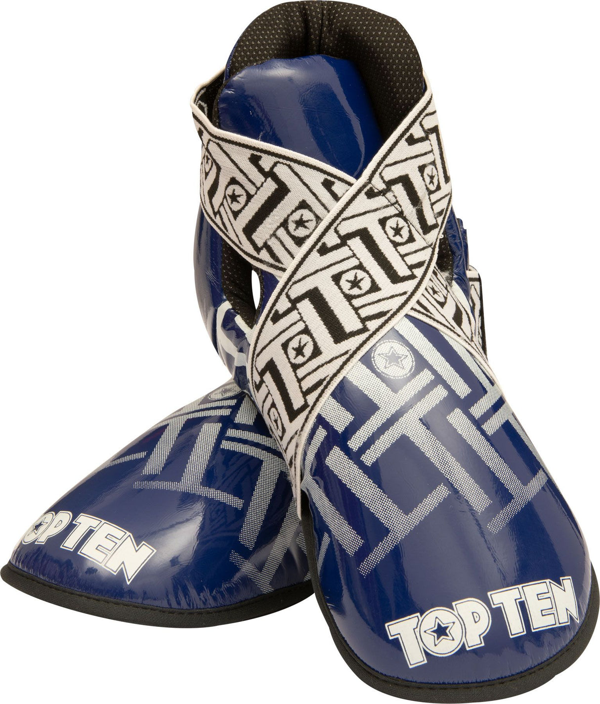 Top Ten SuperLight Glossy Prism Kicks - bleu