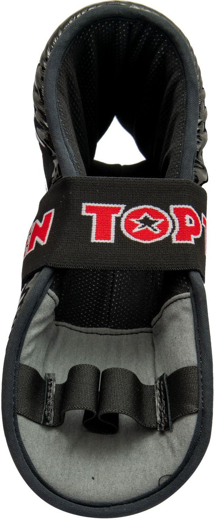 Top Ten SuperLight Kicks  glossy - black, 3067-9