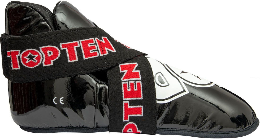 Top Ten SuperLight Kicks  glossy - black, 3067-9