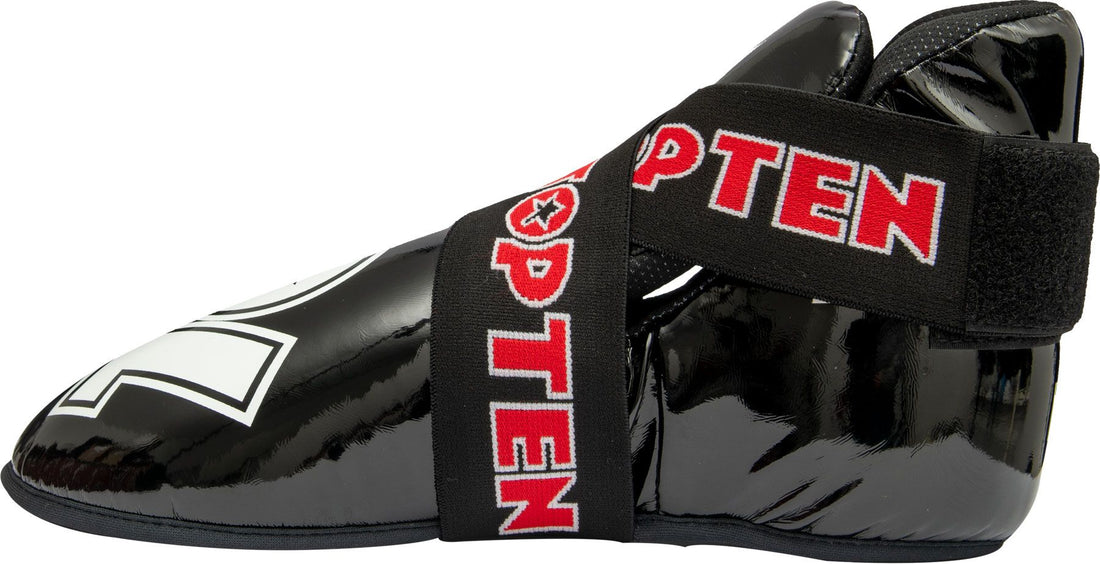 Top Ten SuperLight Kicks  glossy - black, 3067-9