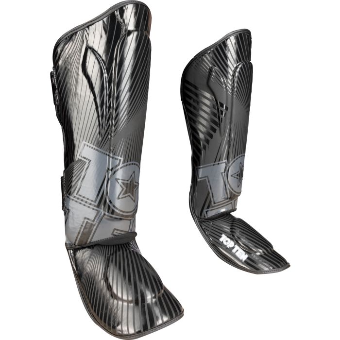 Top Ten Shinguards "Vectory" - Black, 321941-900