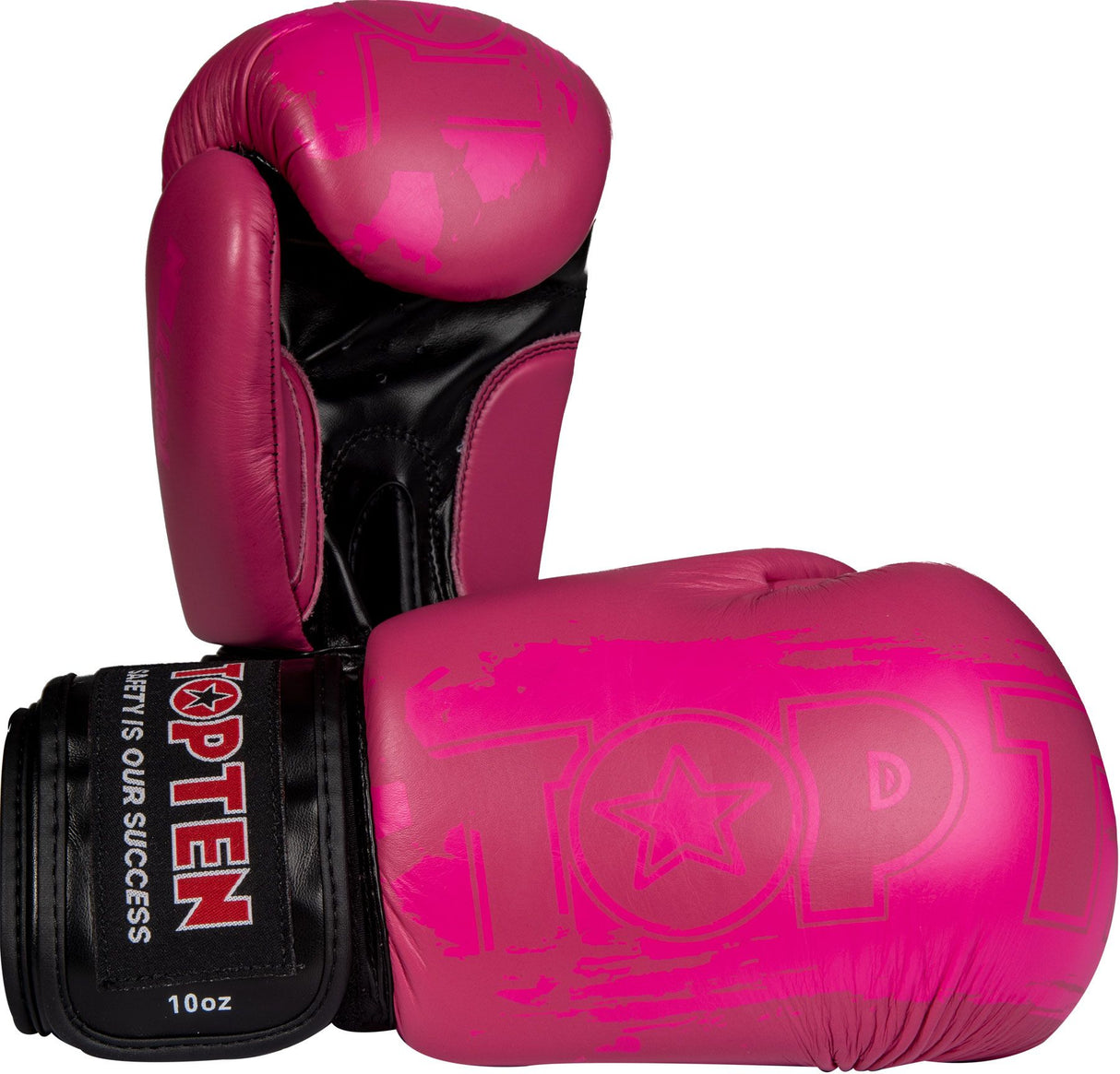 Gants de boxe TOP TEN Power Ink - rose, 20662-7