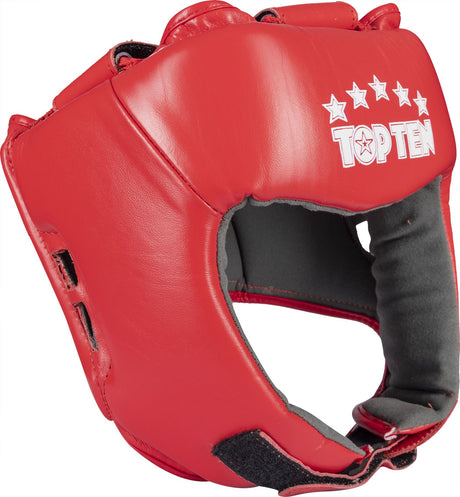 Casque Top Ten IBA - rouge