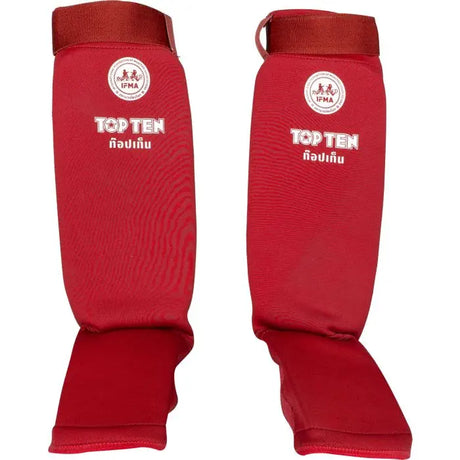 Top Ten Ifma Shin Guards Dae - Red