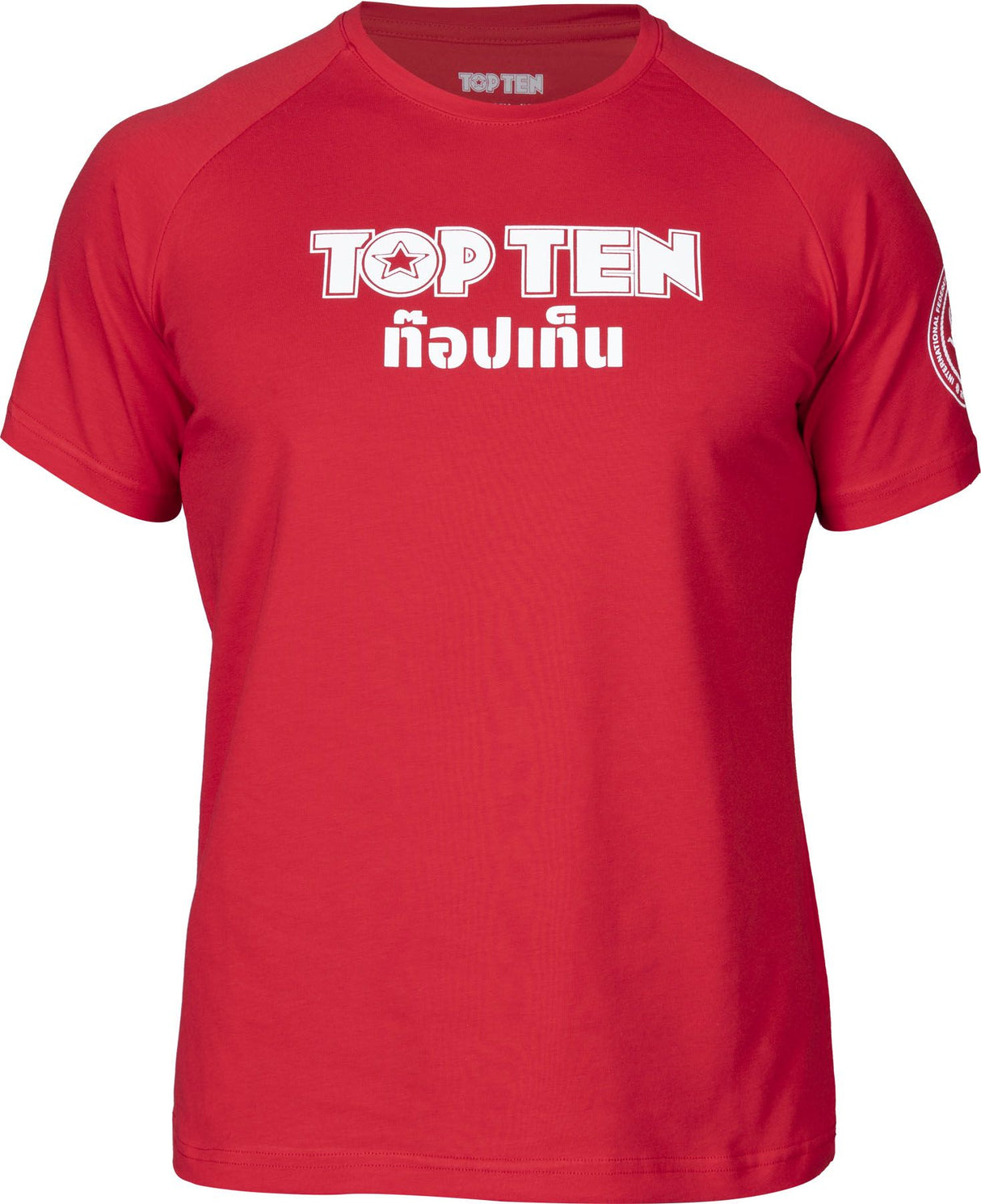 Top Ten Niran T-shirt IFMA - red
