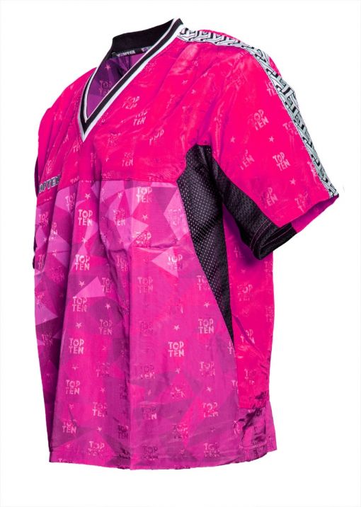 Uniforme Top Ten Prism - rose