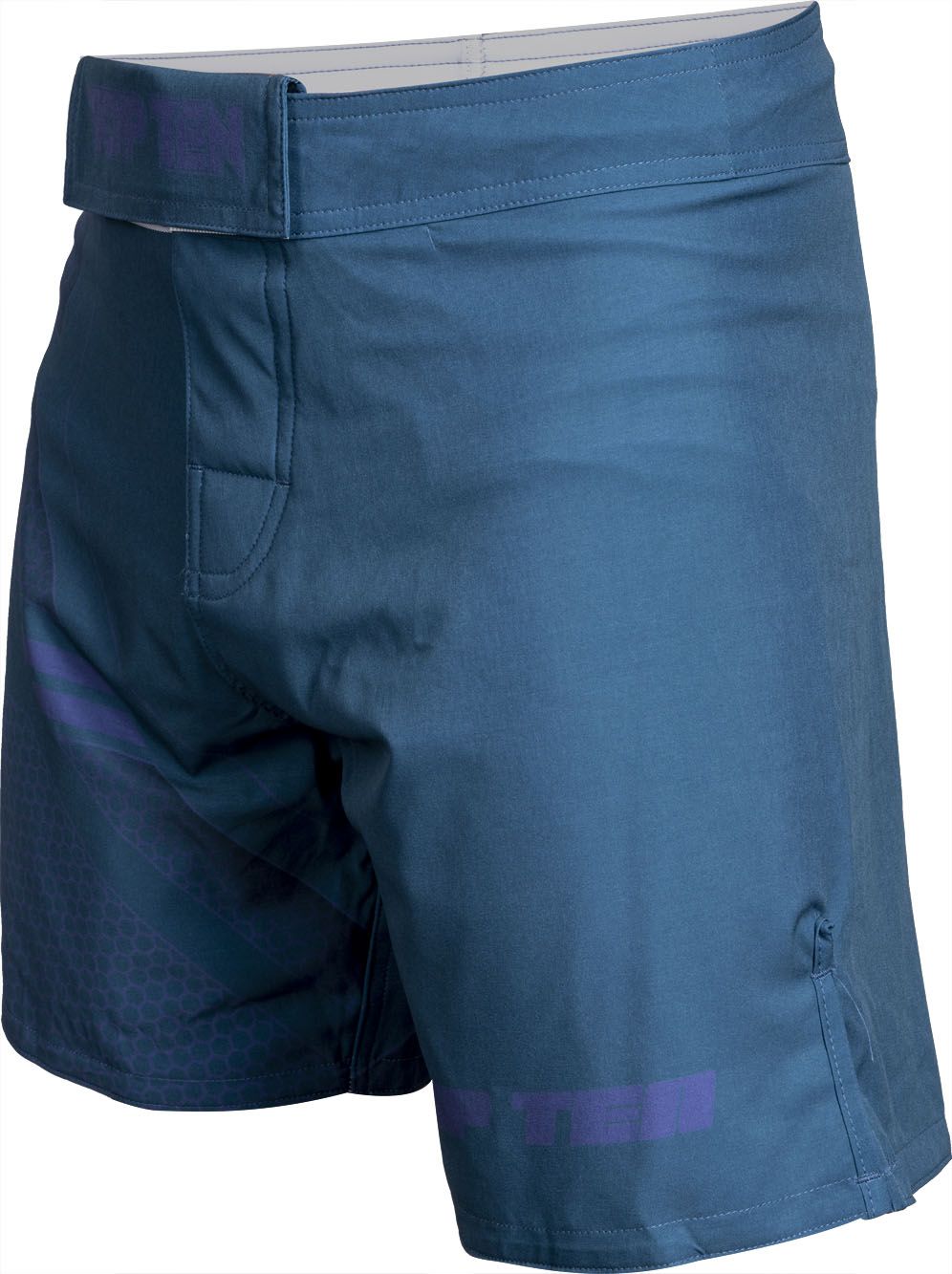Short MMA Top Ten COMBat - bleu