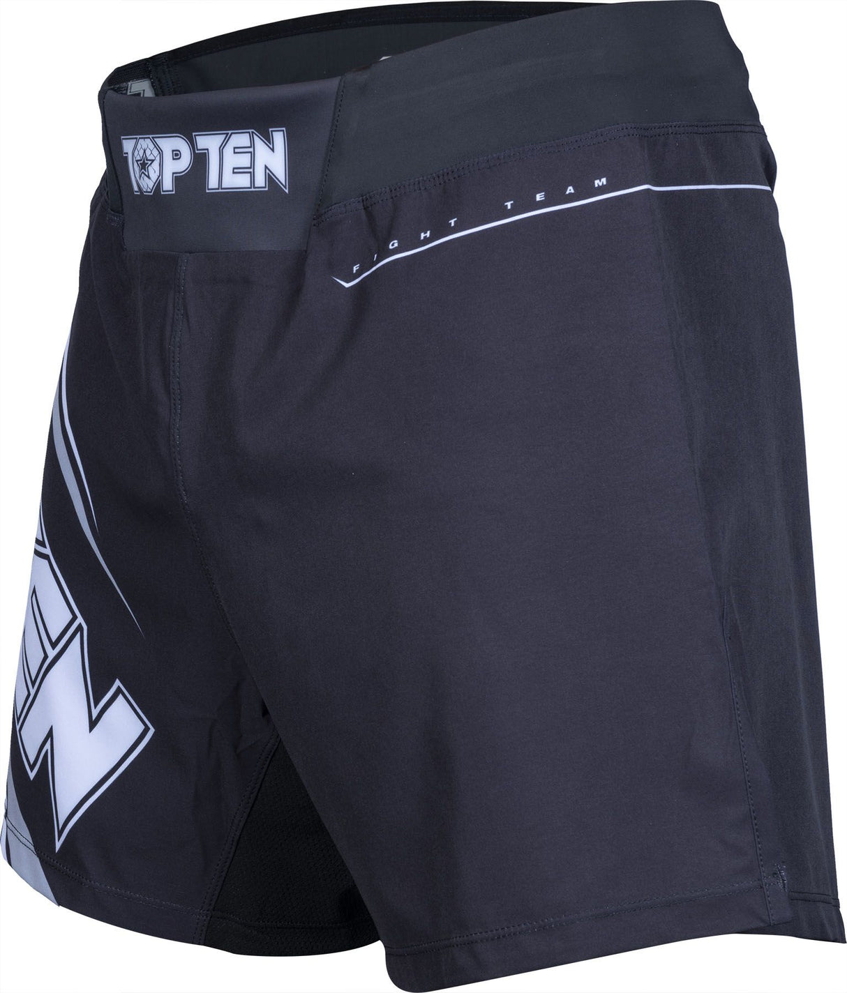 TOP TEN MMA Shorts Fight Team – schwarz