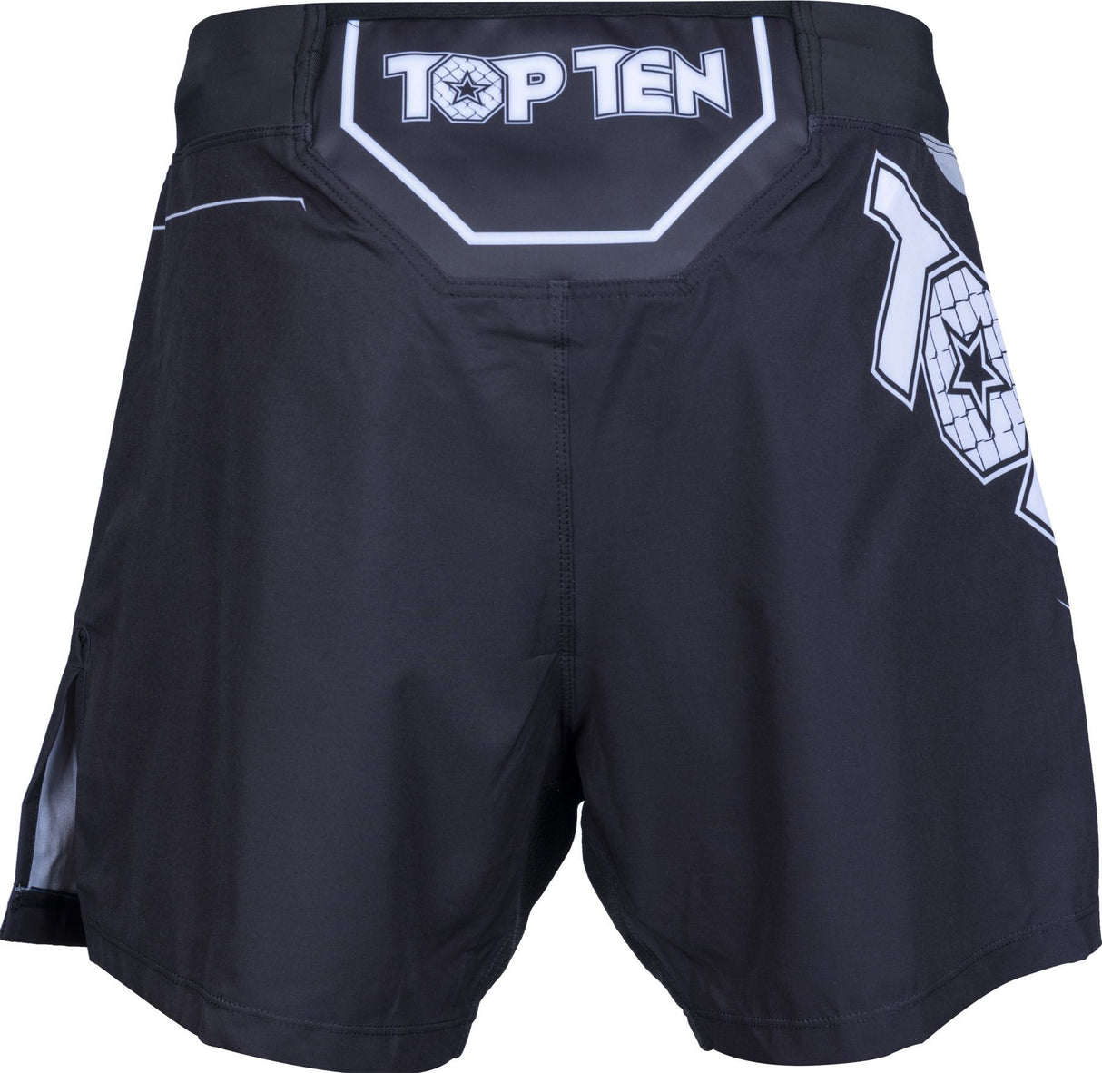 TOP TEN MMA Shorts Fight Team – schwarz